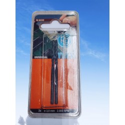 Punta in acciaio 3 mm 28.000 giri
