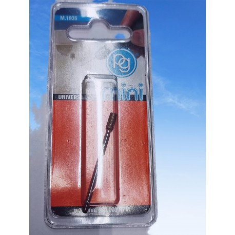 Micro fresa diamantata 3,0 mm con gambo 3 mm
