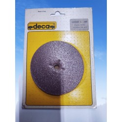 10 dischi carta abrasiva 100 mm