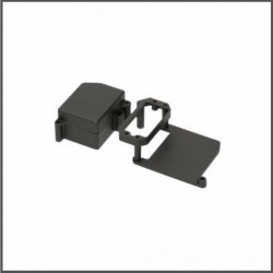 Piastra porta servo e ricevente