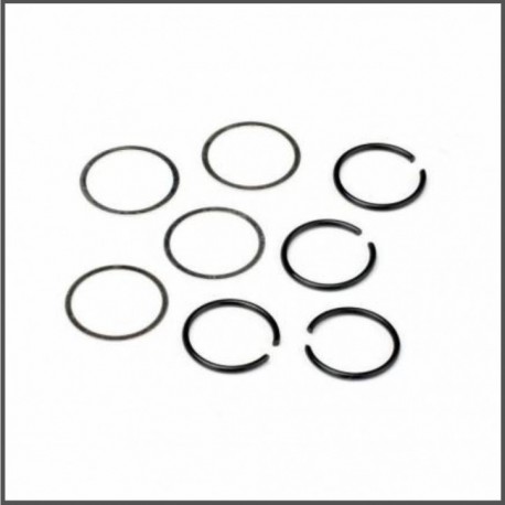 Set Rasamenti Clip pignone conico