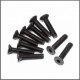 Viti acciaio speciale 3 x 14 mm HBracing