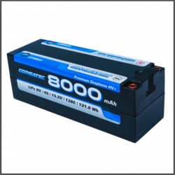 Graphene HV+ Lipo 4S Stick 8000 Mah