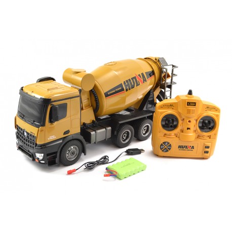 1/14 RC Professional Concrete Mixer with 10 Functions