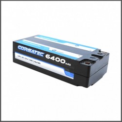 Graphene HV+ Lipo 2s Shorty 6400mah