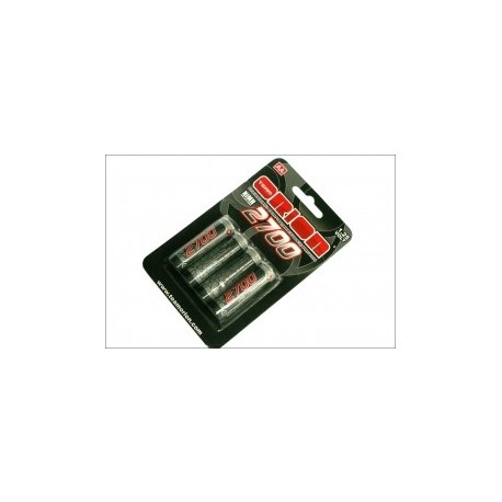 BATTERIA RICARICABILE NIMH 2700MAH AA (X4)