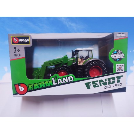Trattore fend 1050 motorized
