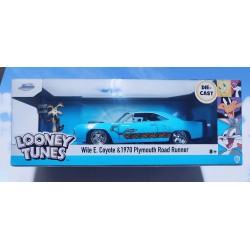 WILE il Coyote con personaggio die-cast 1-18 metal