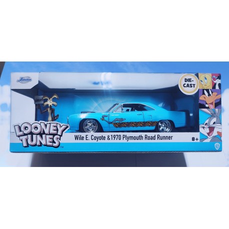 WILE il Coyote con personaggio die-cast 1-18 metal