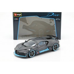 Bburago 1/18 Bugatti Divo grey