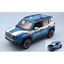 Jeep Renegade Polizia 1:24