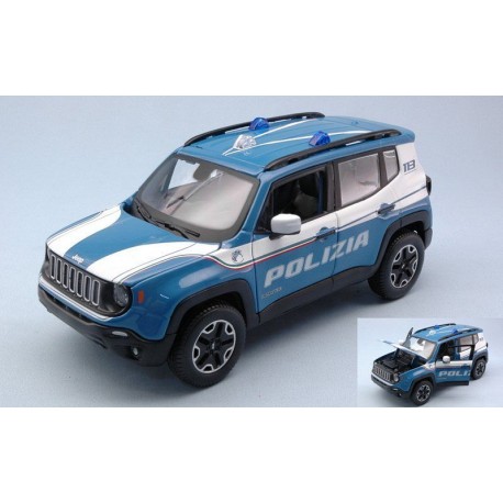 Jeep Renegade Polizia 1:24