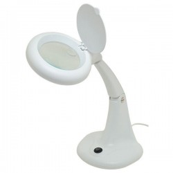 Lightcraft LC8093 Fluorescente Lente Ingrandimento Lampada da Tavolo