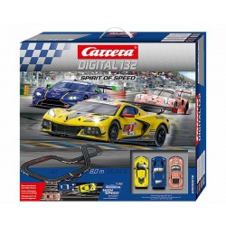 Carrera Digital 132 Spirit of Speed Aston Martin vs Porsche