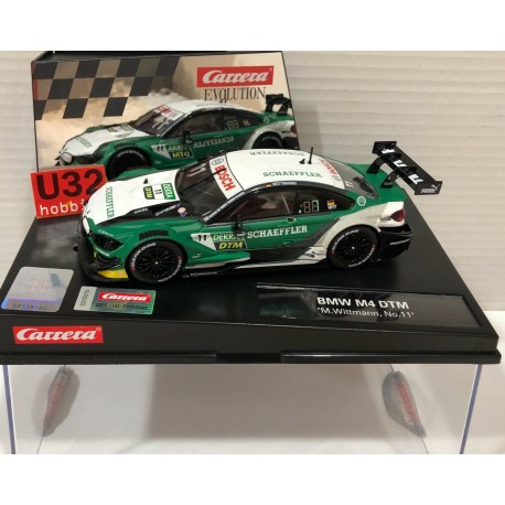 Carrera evolution 27635 BMW M4 11 Schaeffler M.Wittmann