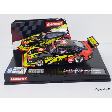 Slot car carrera Evolution 27647 - Ford Capri Zakspeed Turbo Mampe-Ford-Zakspeed