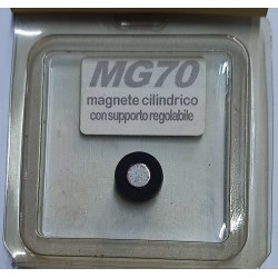 Magnete cilindrico con supporto regolabile