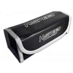 LIPO BAG SCHWARZ 185X75X60MM H-SPEED