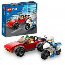 LEGO City Police - Inseguimento sulla moto della polizia