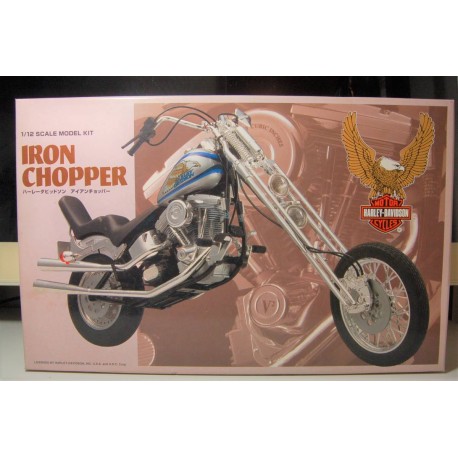 Harley-Davidson Iron CHopper 1-12