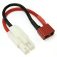 ETRONIX MALE TAMIYA TO FEMALE DEANS ADAPTOR