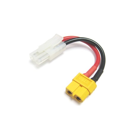 ETRONIX FEMALE XT-60 TO MALE TAMIYA CONNECTOR ADAPTOR