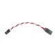 ETRONIX 10CM 22AWG FUTABA TWISTED EXTENSION WIRE