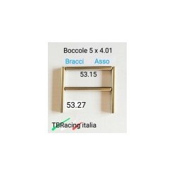 Boccola 5 x 4,01 in acciaio inox