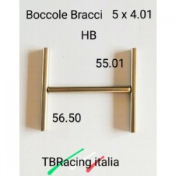 Boccola 5 x 4,01 in acciaio inox