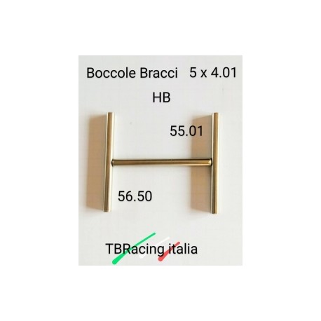 Boccola 5 x 4,01 in acciaio inox