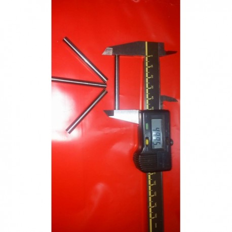 Boccola 5 x 4,01 in acciaio inox