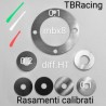 --- Rasamenti calibrati per  Differenziali MUGEN 10/20