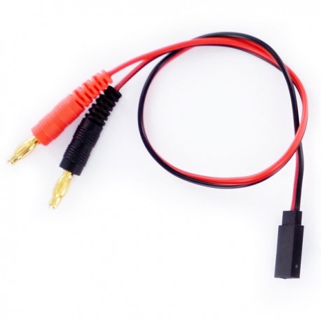 ETRONIX FUTABA RX CHARGING CABLE