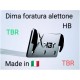 DIMA 3 fori per foratura alettoni