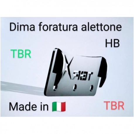 DIMA 3 fori per foratura alettoni