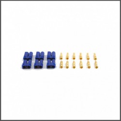 PLUG EC5 - 3 PAIRS M-F