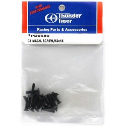 VITI  3 x 14 mm a testa svasata