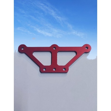 PIASTRA SUPERIORE SALVA SERVO IN ERGAL