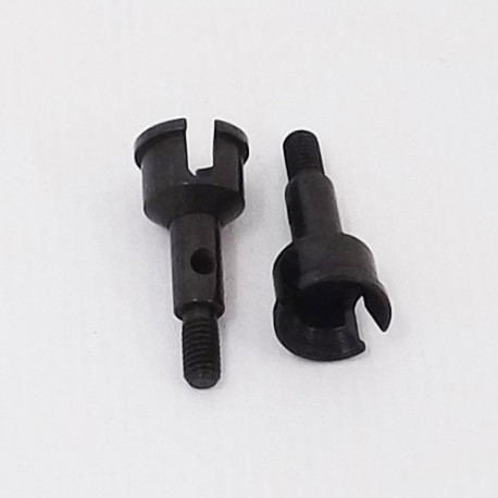Bicchierini in metallo -Wheel Axle 2P