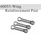 RK Wing reinforcement post.