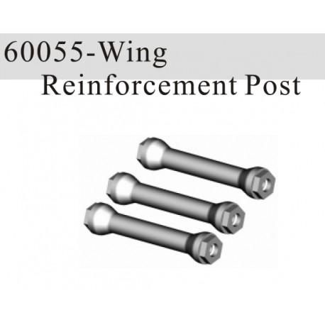 RK Wing reinforcement post.