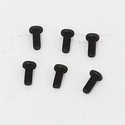 Flattened Head Machine Screw x 1/18 --2,5X8