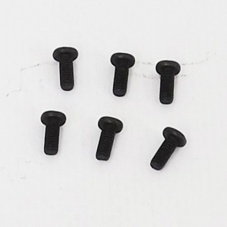 Flattened Head Machine Screw x 1/18 --2,5X8