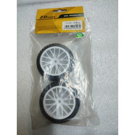 Gomme off road  con esagono 9 mm
