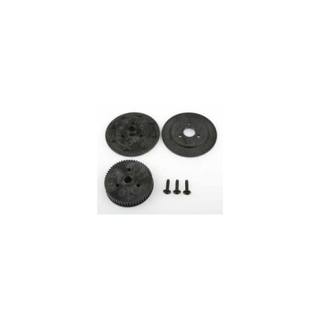 Set pulegge avviatore