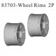 RK Wheel rims (2 pc)