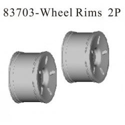 RK Wheel rims (2 pc)