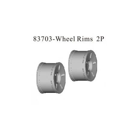 RK Wheel rims (2 pc)