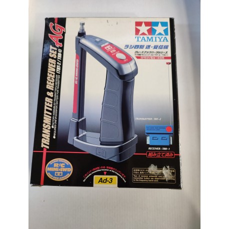 Set Trasmettitore e Ricevitore RC Ad-1 per mini4WD