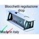 Blocchetti regolaione drop  30 MM ( 2 PZ )